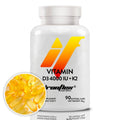 IronFlex Vitamin D3 4000IU + K2 (90 μαλακές κάψουλες)