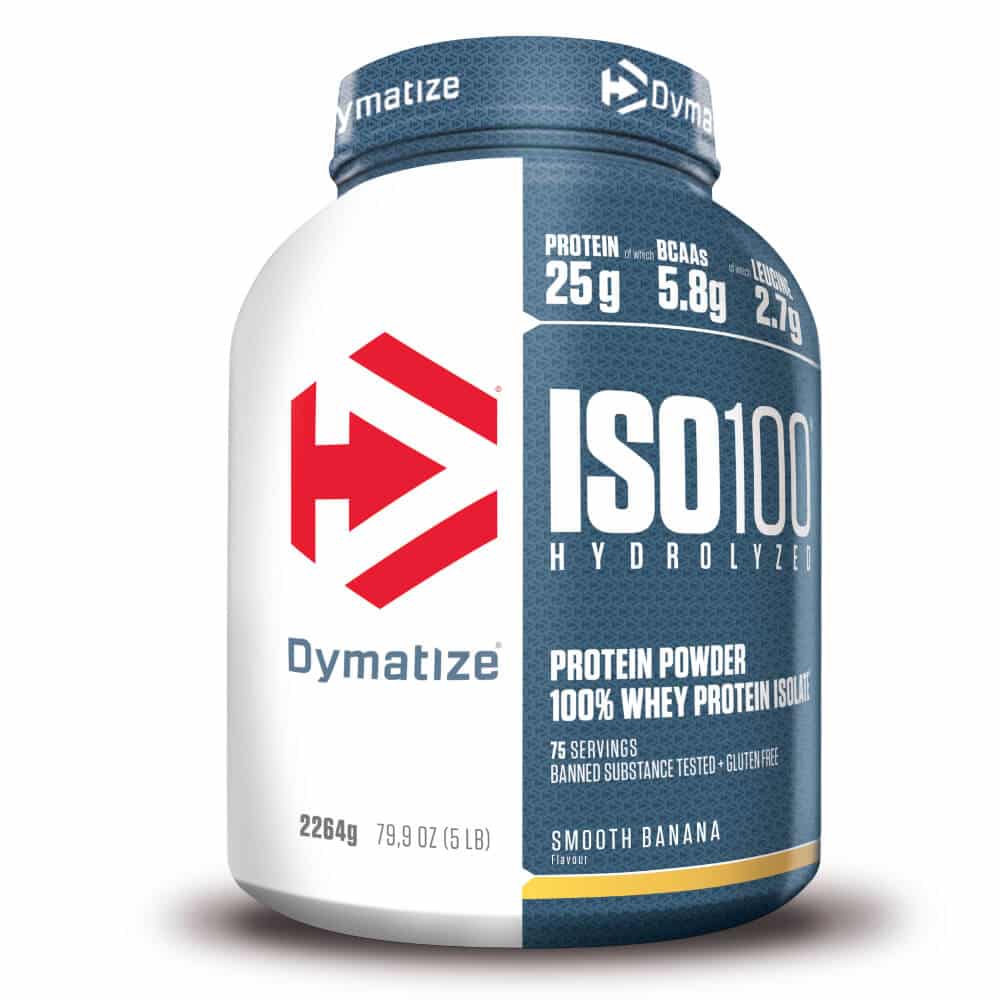 Dymatize Nutrition – ISO 100 Hydrolyzed (2200gr)