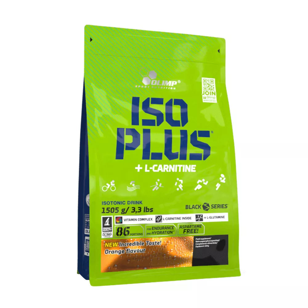 Iso Plus 1505g Πορτοκάλι – Ισοτονικό Ποτό για Ενυδάτωση & Αντοχή | Olimp