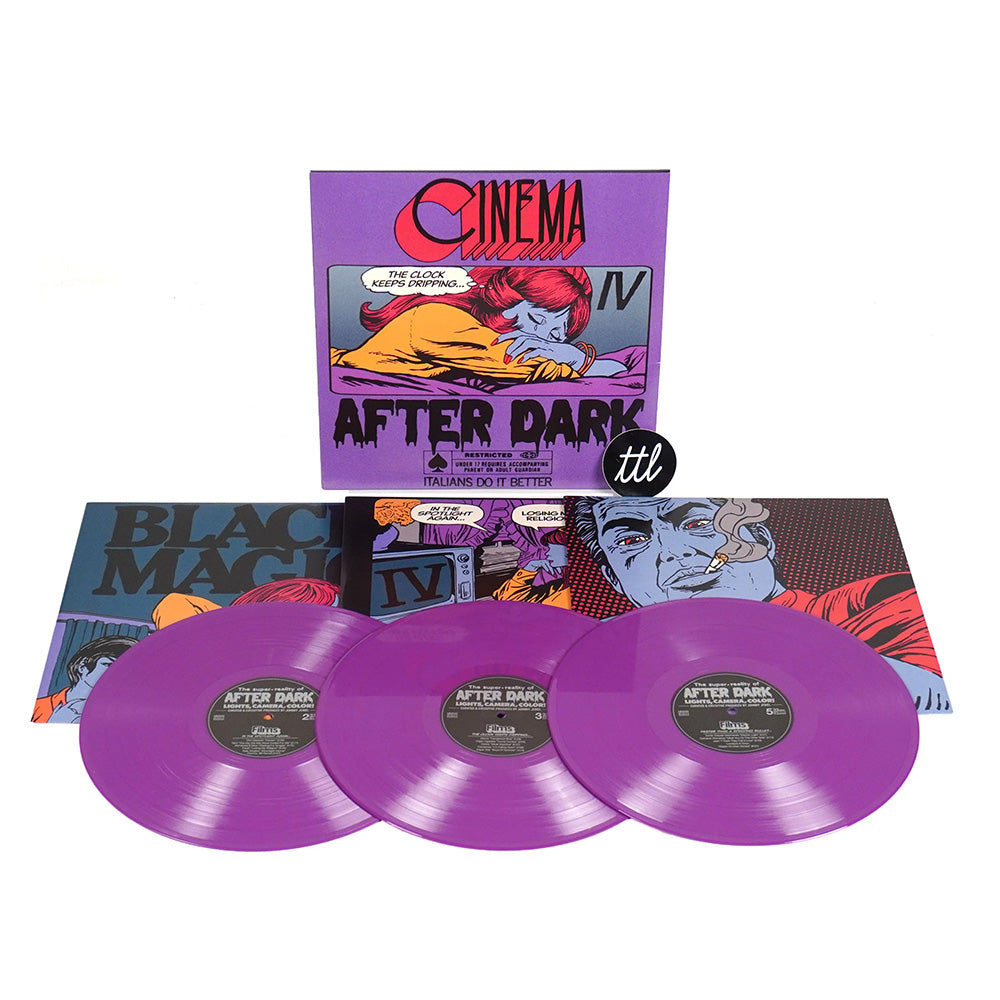 After Dark 4 (Purple Vinyl)