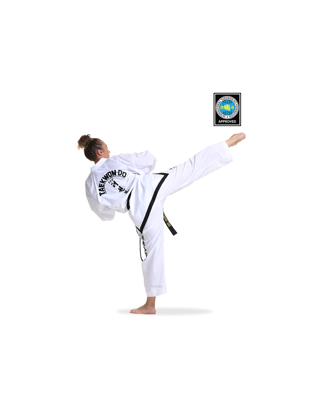 TAITF 10814 ITF Approved Competition Dobok “ULTRA” Hi-Tech (CE)