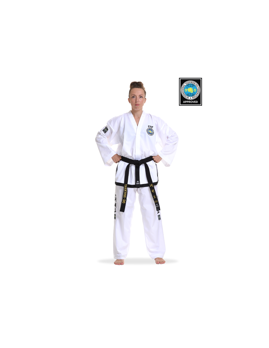 TAITF 10814 ITF Approved Competition Dobok “ULTRA” Hi-Tech (CE)