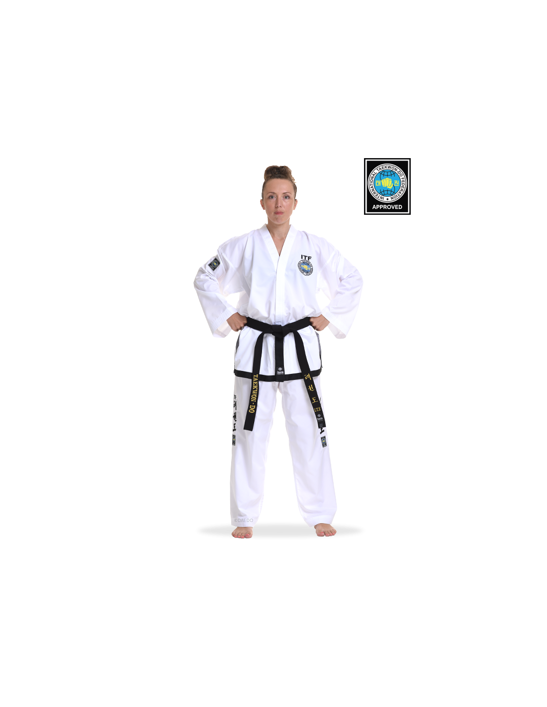 TAITF 10814 ITF Approved Competition Dobok “ULTRA” Hi-Tech (CE)