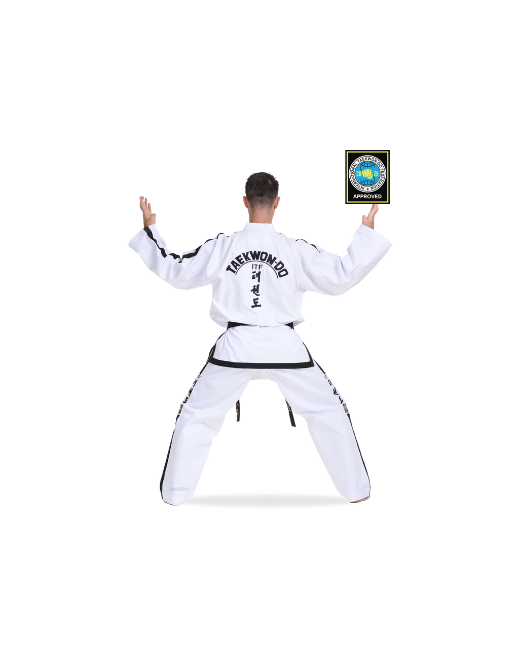 ITF Approved Dobok International Instructor & Master (TWILL)