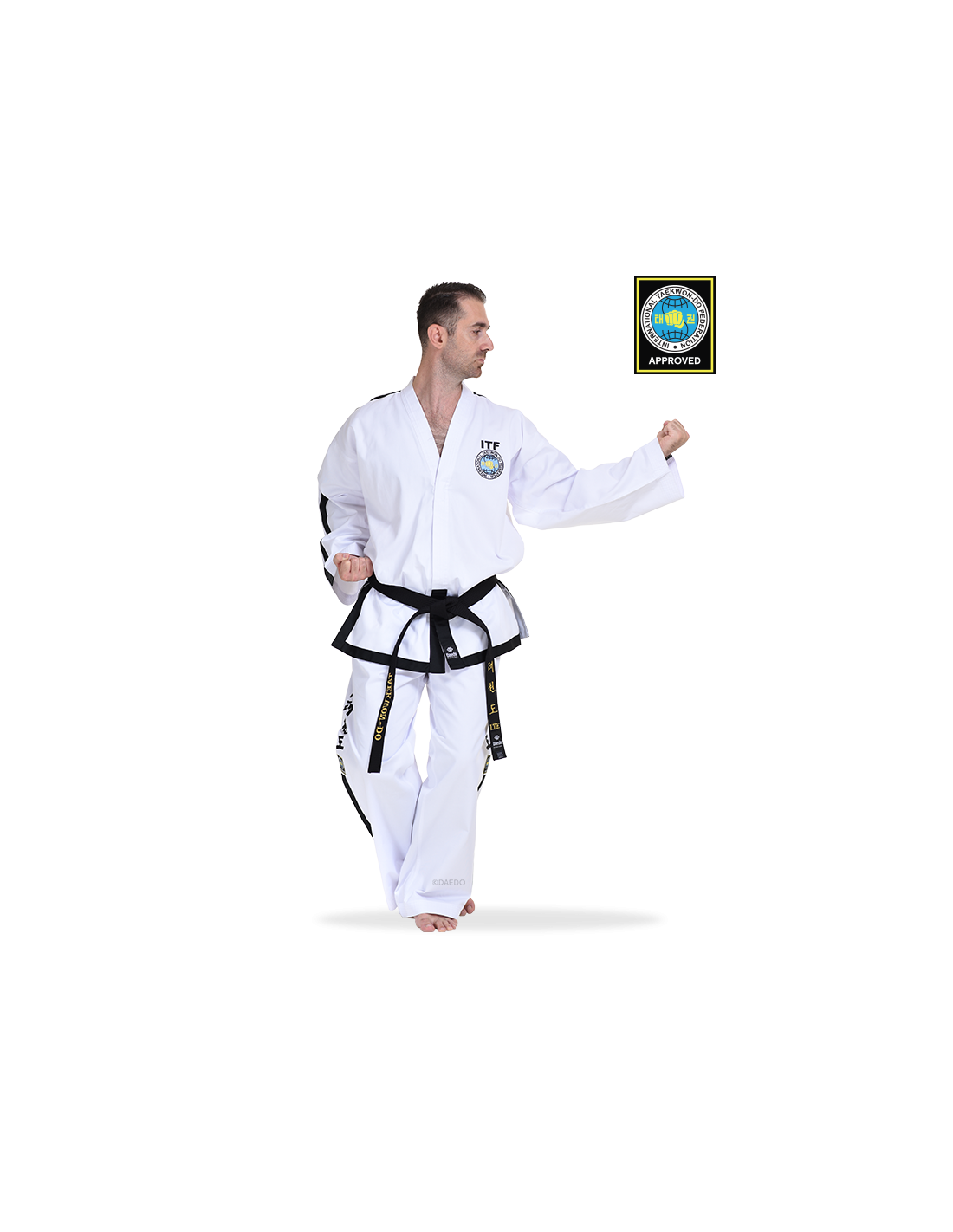 ITF Approved Dobok International Instructor & Master (TWILL)