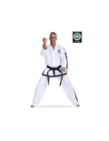 TAITF 10817 ITF Approved Dobok International Instructor & Master (RIBBED) (CE)