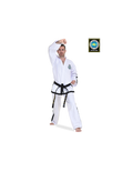 TAITF 10818 ITF Approved Dobok “ULTRA” Hi-Tech Black Belt Instructor (CE)