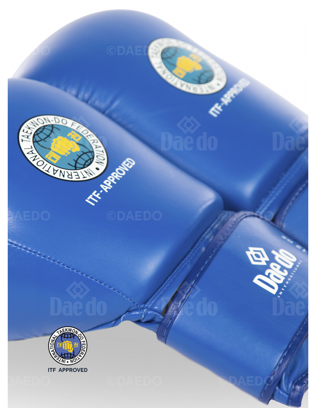 PRITF 2021 ITF APPROVED LEATHER GLOVES 10oz (CE)