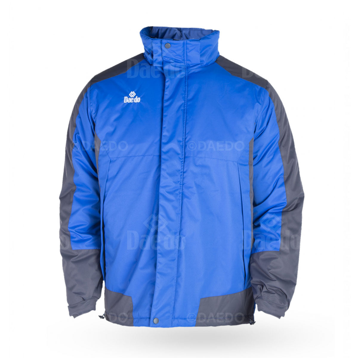 Padding Jacket - Blue/Grey