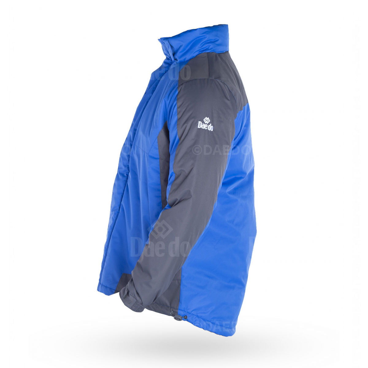 Padding Jacket - Blue/Grey