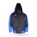 Padding Jacket - Black/Blue