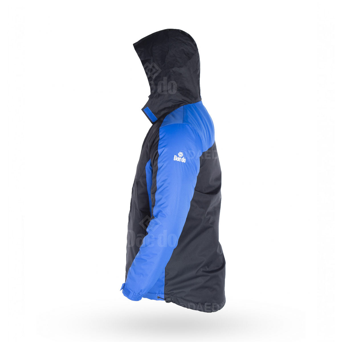 Padding Jacket - Black/Blue