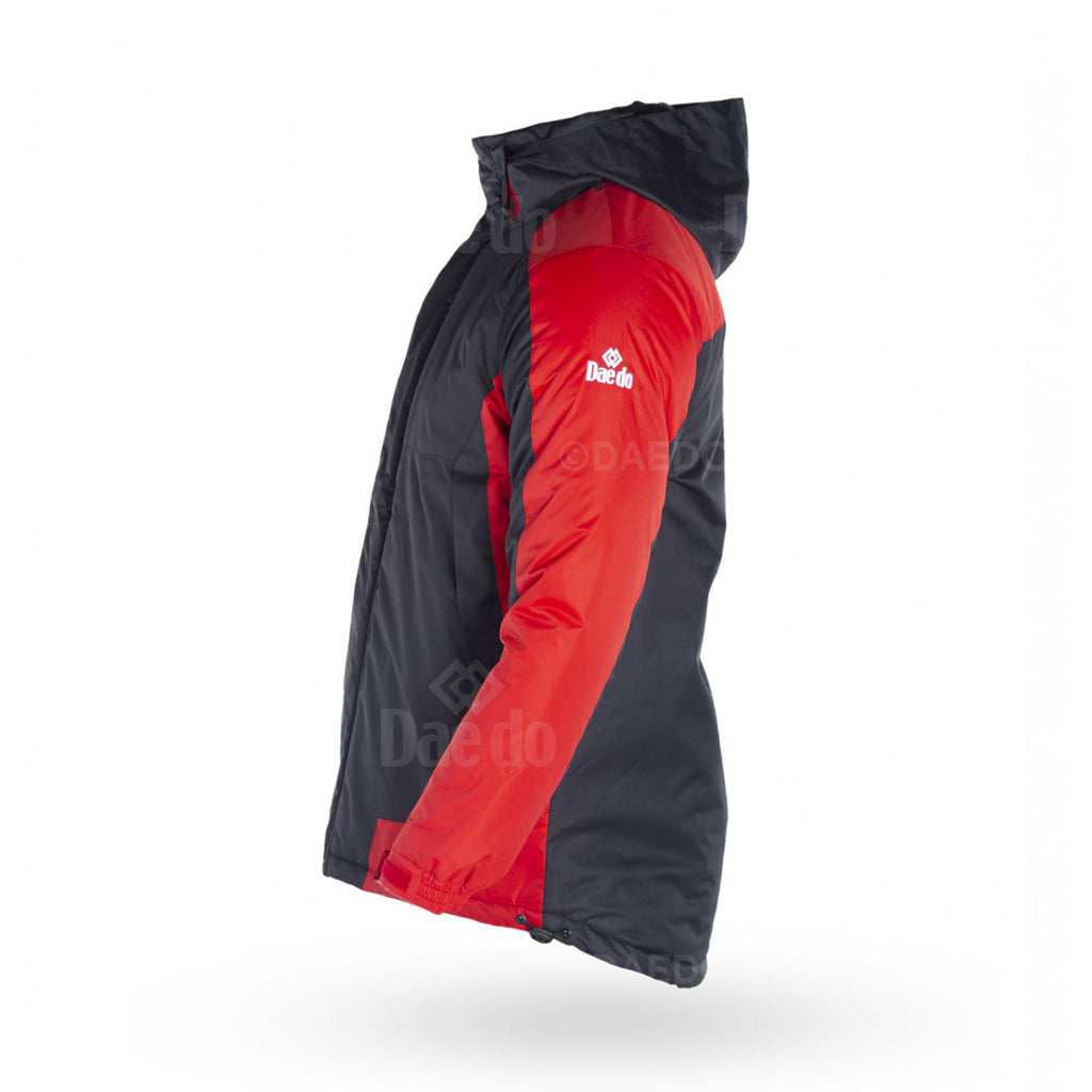 Padding Jacket - Black/Red