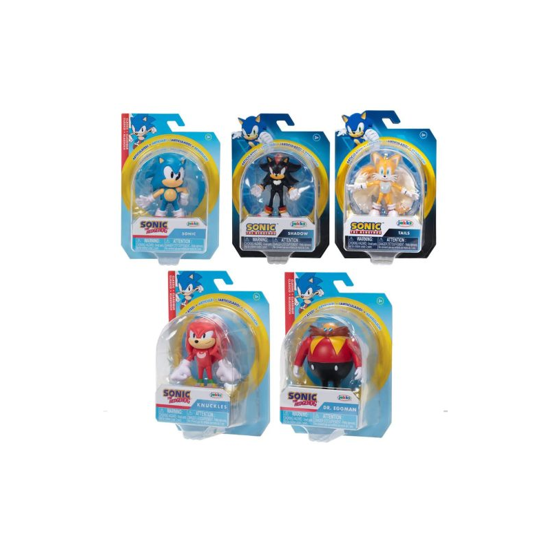Jakks Pacific Φιγούρα 6,5εκ. Sonic The Hedgehog Wave 8 – 5 Σχέδια (JPA41434-X)