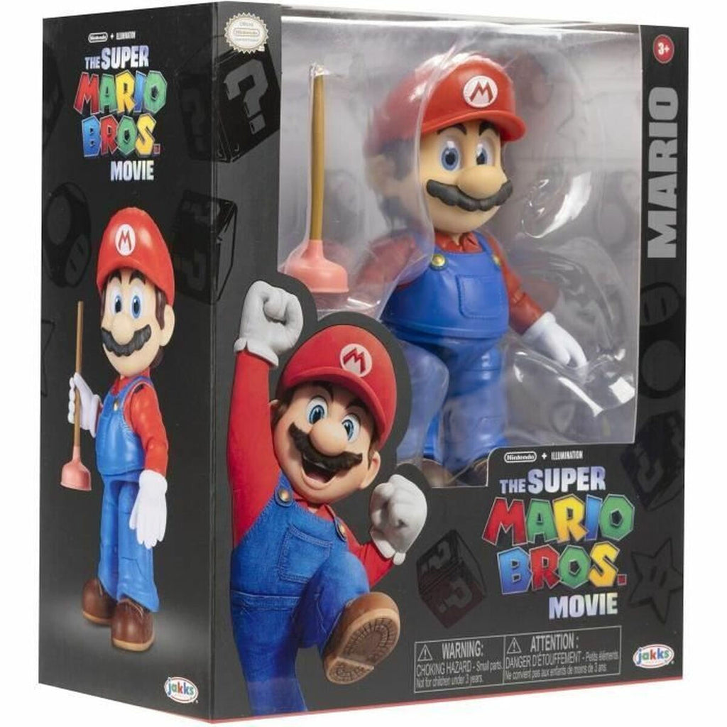 Jakks Pacific Super Mario Movie Φιγούρα Με Αξεσουάρ 12,5εκ.