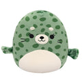 Squishmallows Λούτρινο Green seal Chutney 19 εκ.