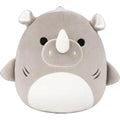 Squishmallows Λούτρινο Bruno the Rhino Shark 19 εκ.