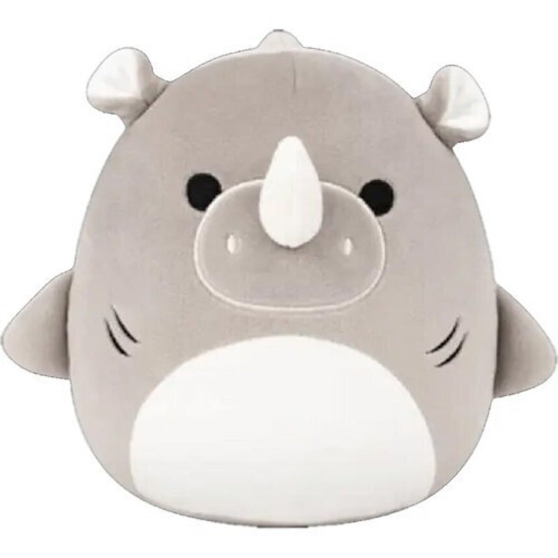 Squishmallows Λούτρινο Bruno the Rhino Shark 19 εκ.