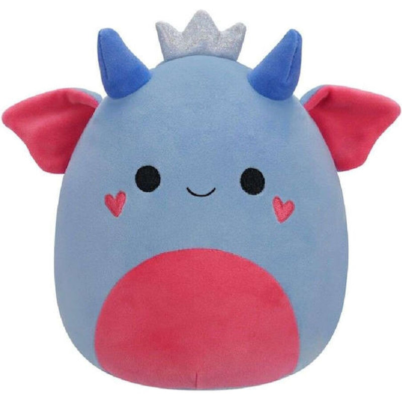 Squishmallows Λούτρινο King Kin the Goblin13 εκ.