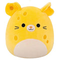 Squishmallows Λούτρινο Amelia The Yellow Cheese Mouse 30.5 εκ.