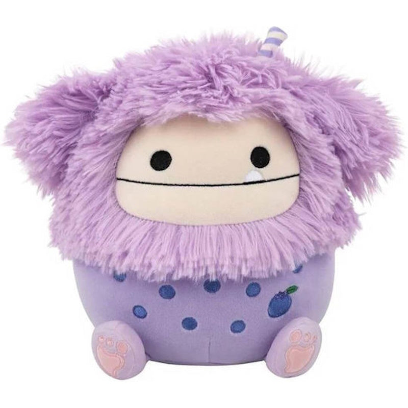 Squishmallows Λούτρινο Boba Lavender Bigfoot 19 εκ.