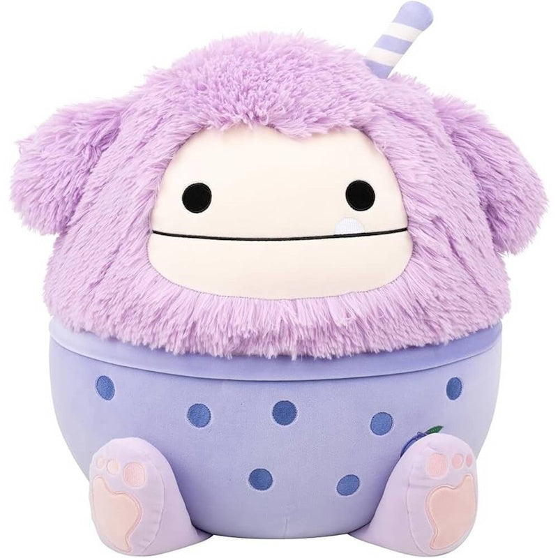 Squishmallows Λούτρινο  Dilka the Boba Lavender Bigfoot 30.5 εκ.