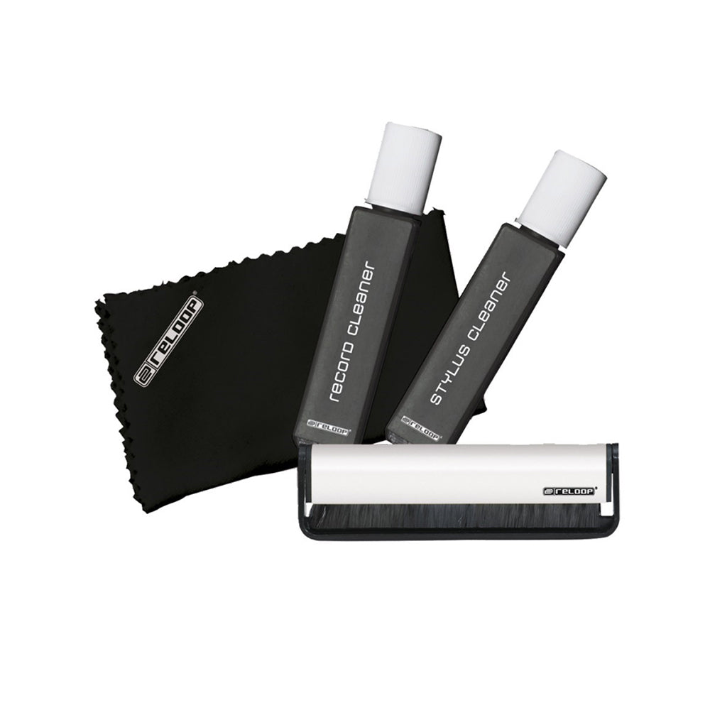 Professional vinyl & stylus cleaning set