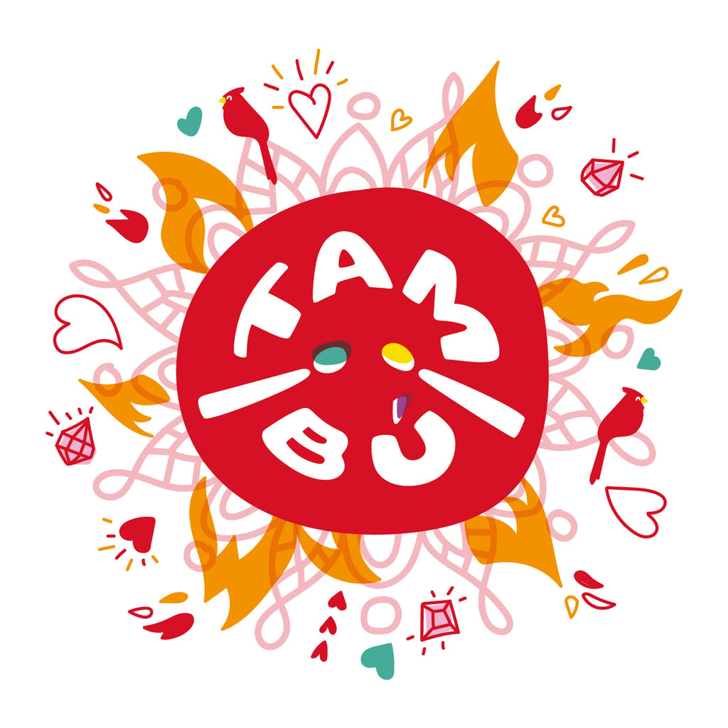 Juegaconmigo. Μεταλλόφωνο Tambu με 11 νότες (Matt Red)
