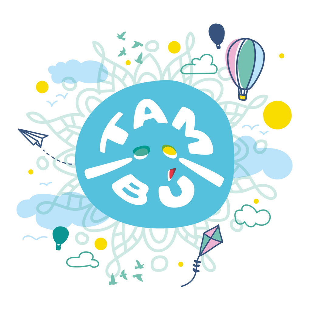 Juegaconmigo. Μεταλλόφωνο Tambu με 11 νότες (Turquoise)