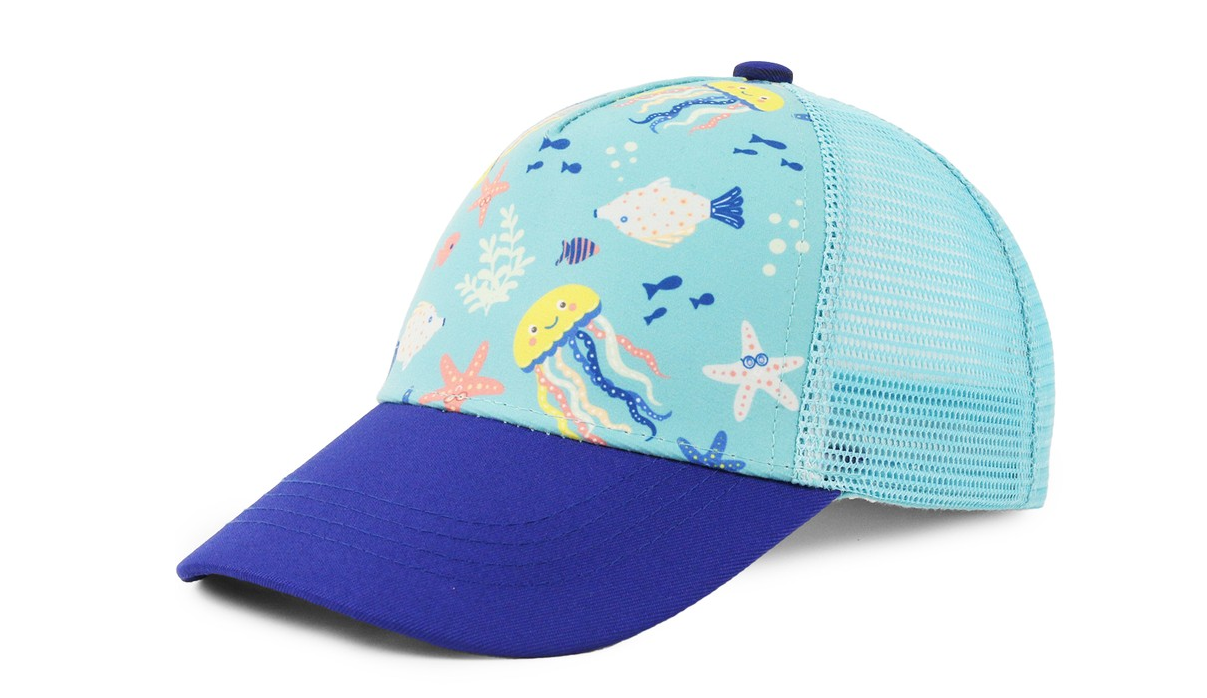 FlapJackKids  Καπέλο Τζόκεϋ Jellyfish FJKBP100