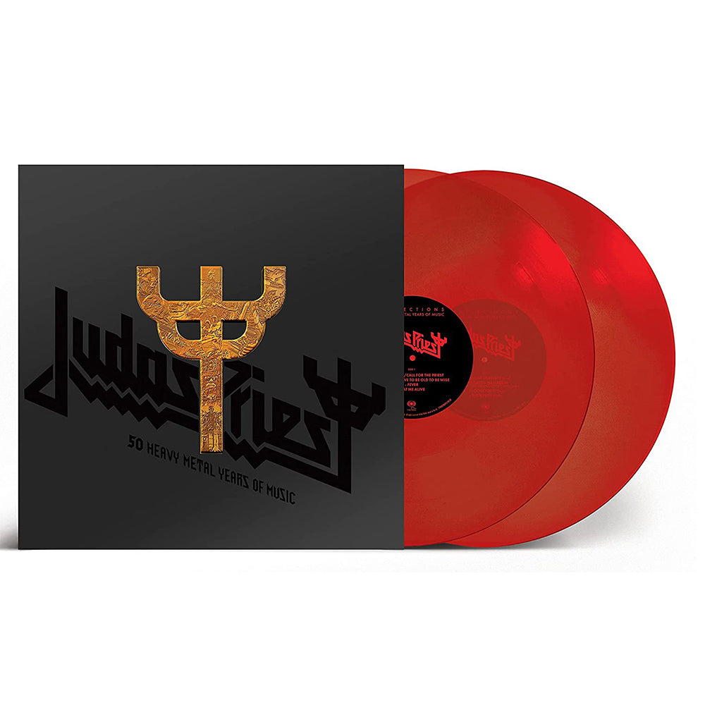 Reflections - 50 Heavy Metal Years Of Music (Red Vinyl)