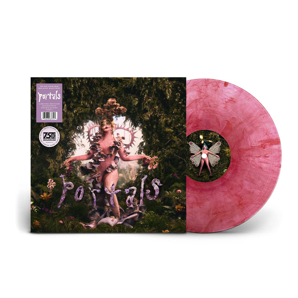 Portals (Bloodshot Translucent Vinyl)