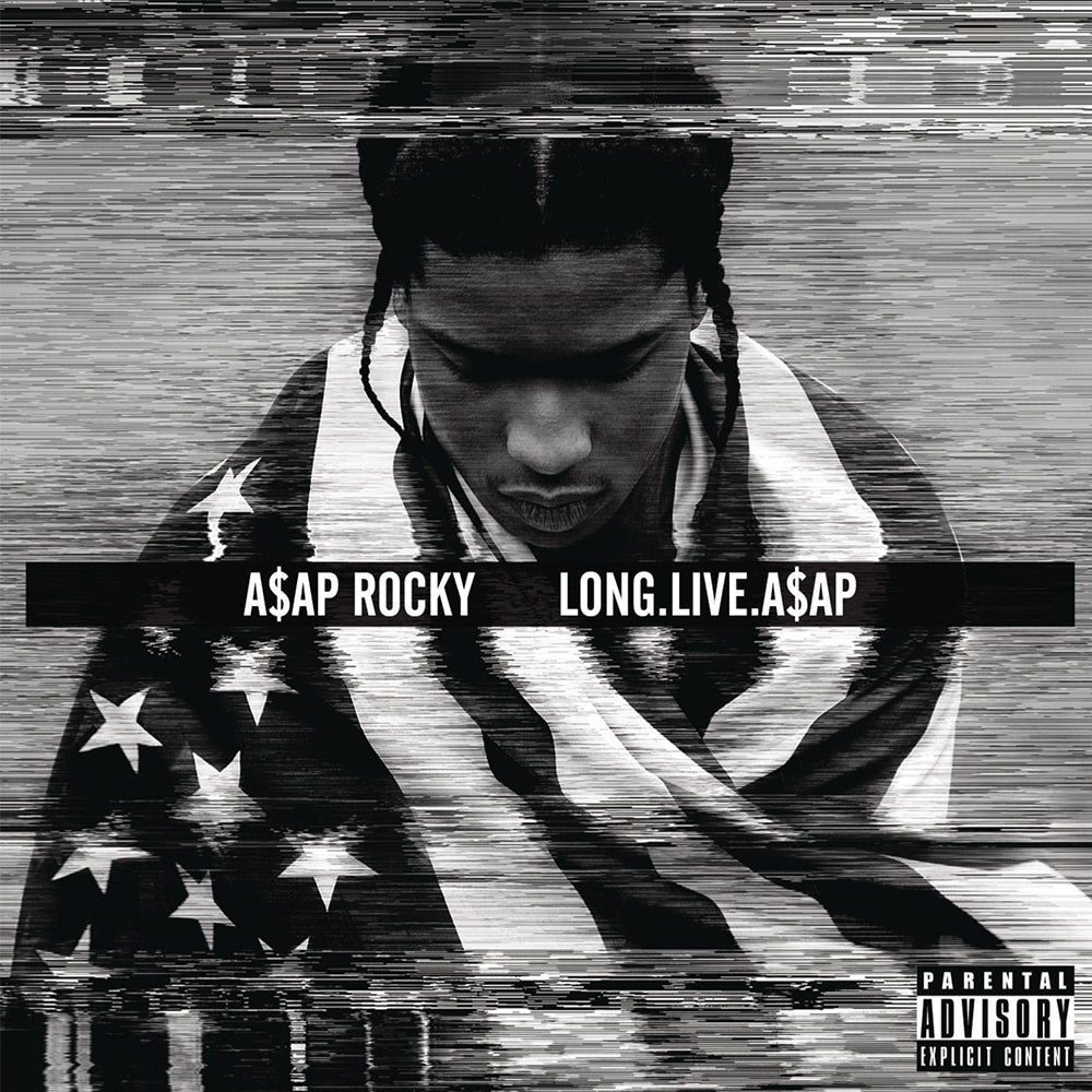 Long.Live.A$AP (Orange Translucent Vinyl)