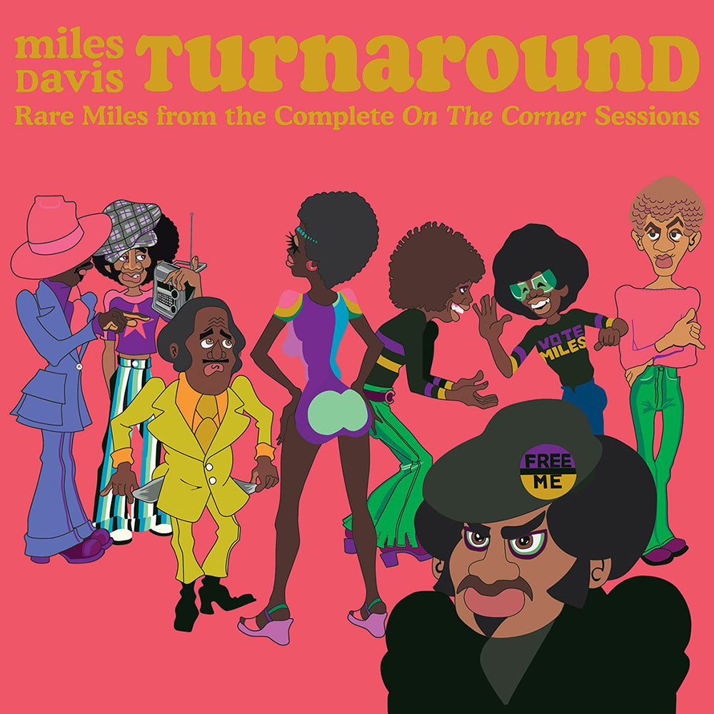 Turnaround (Rare Miles From The Complete On The Corner Sessions)