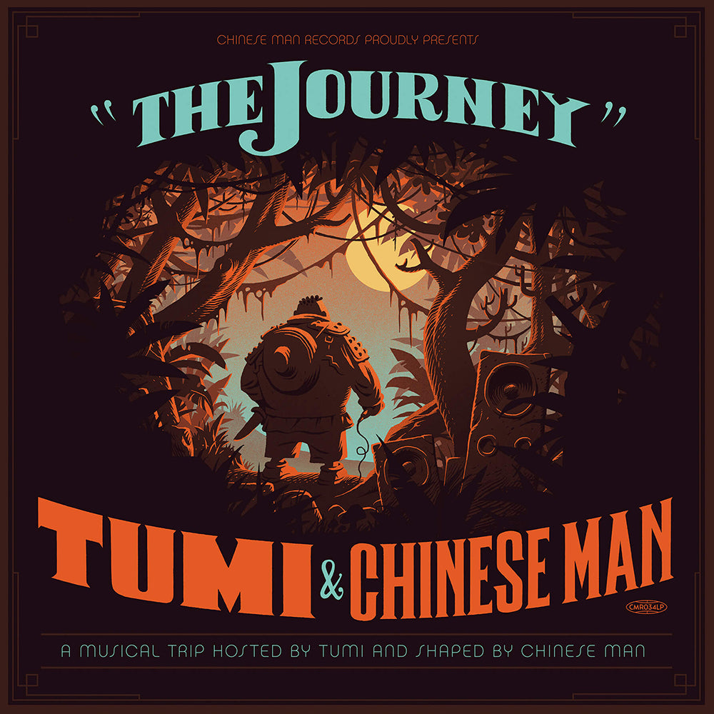 The Journey (Turquise Clear Vinyl)