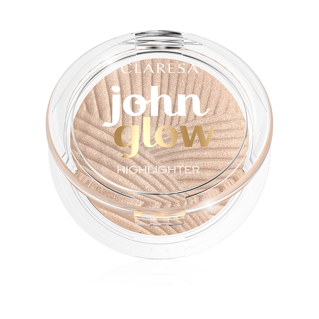 Claresa | JOHN GLOW Pressed Highlighter No 05 Sunkissed (8g) | CPHJG05