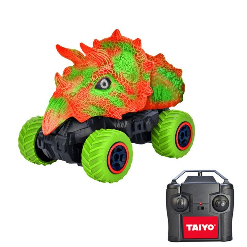 Taiyo Τηλεκατευθυνόμενο Αυτοκίνητο Πορτοκαλί Dino T-Rex