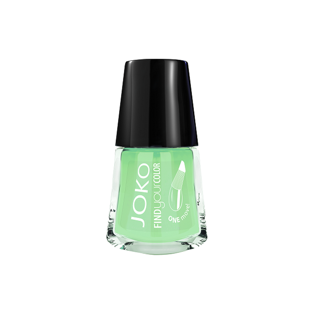 Joko Makeup | Find Your Color Nail Polish No 133 Gunpowder With Mint (10ml) | NJLA40067