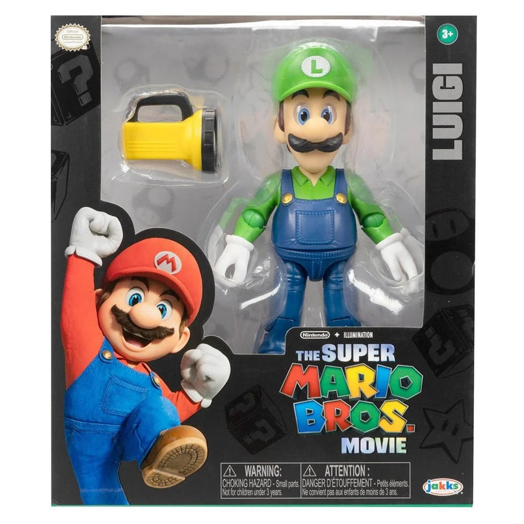 Luigi super Mario movie με αξεσουάρ Jakks