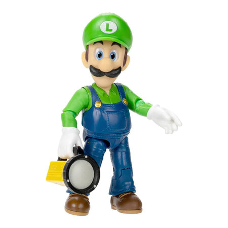 Luigi super Mario movie με αξεσουάρ Jakks