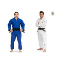 Judogi IJF (white/blue)