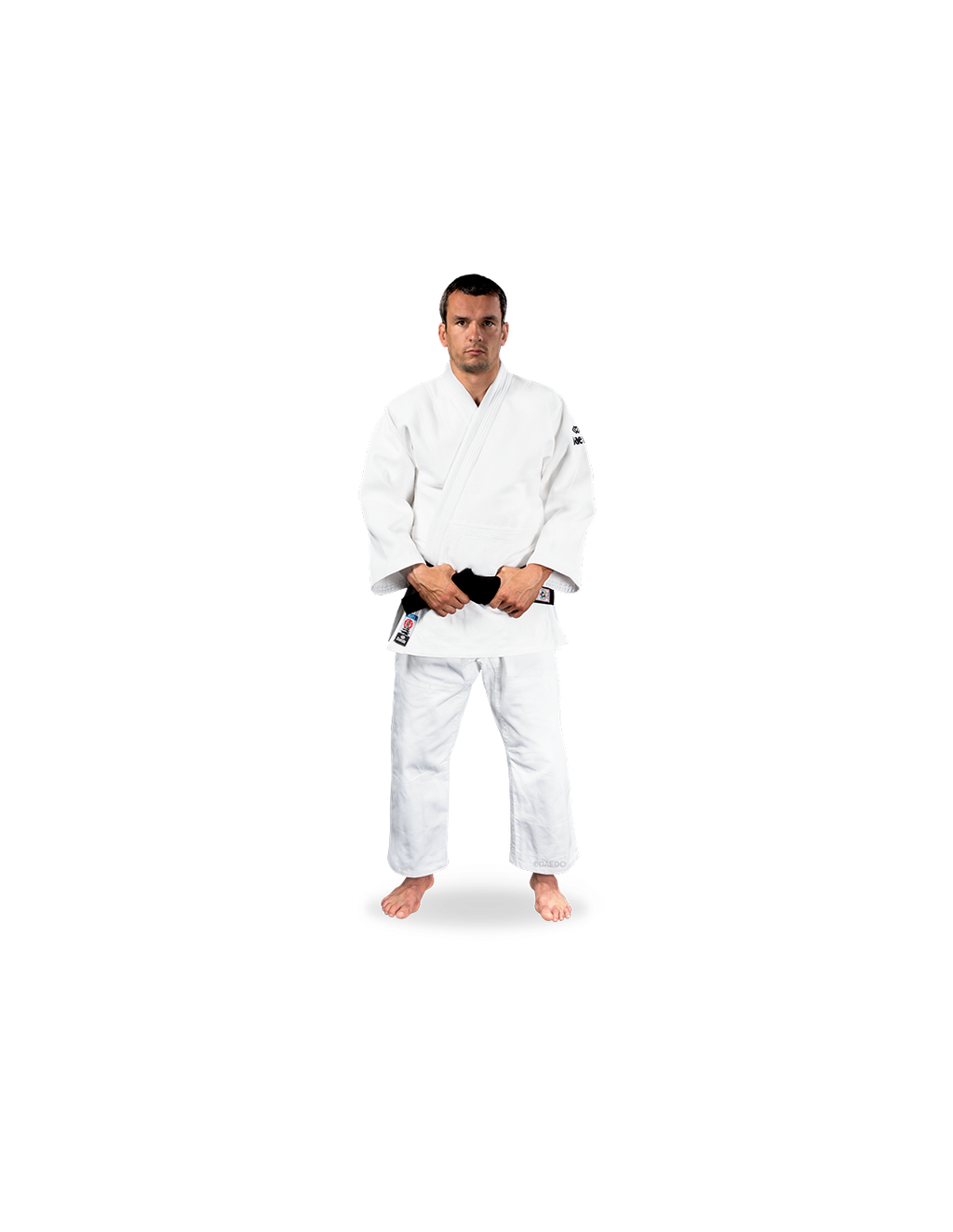 JU 2202 Judogi "ELITE” (white/blue)(CE)