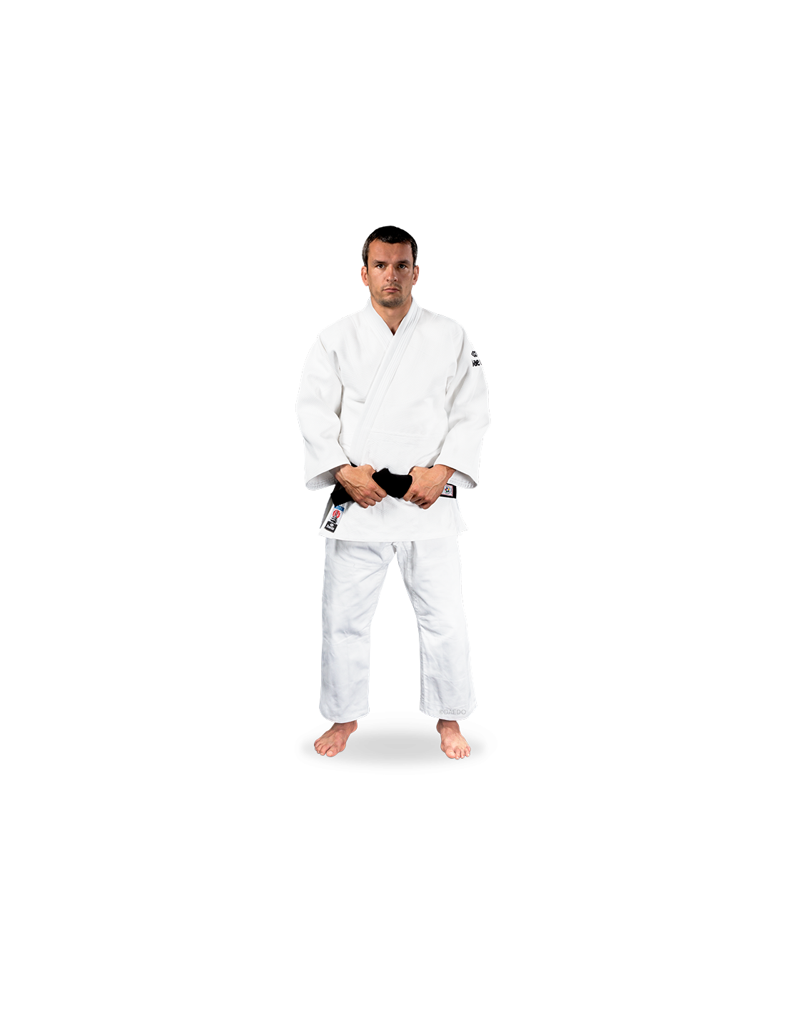 JU 2202 Judogi "ELITE” (white/blue)(CE)