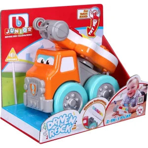 Bburago Junior Drive N Rock Tow Truck Γερανός με κιθάρα