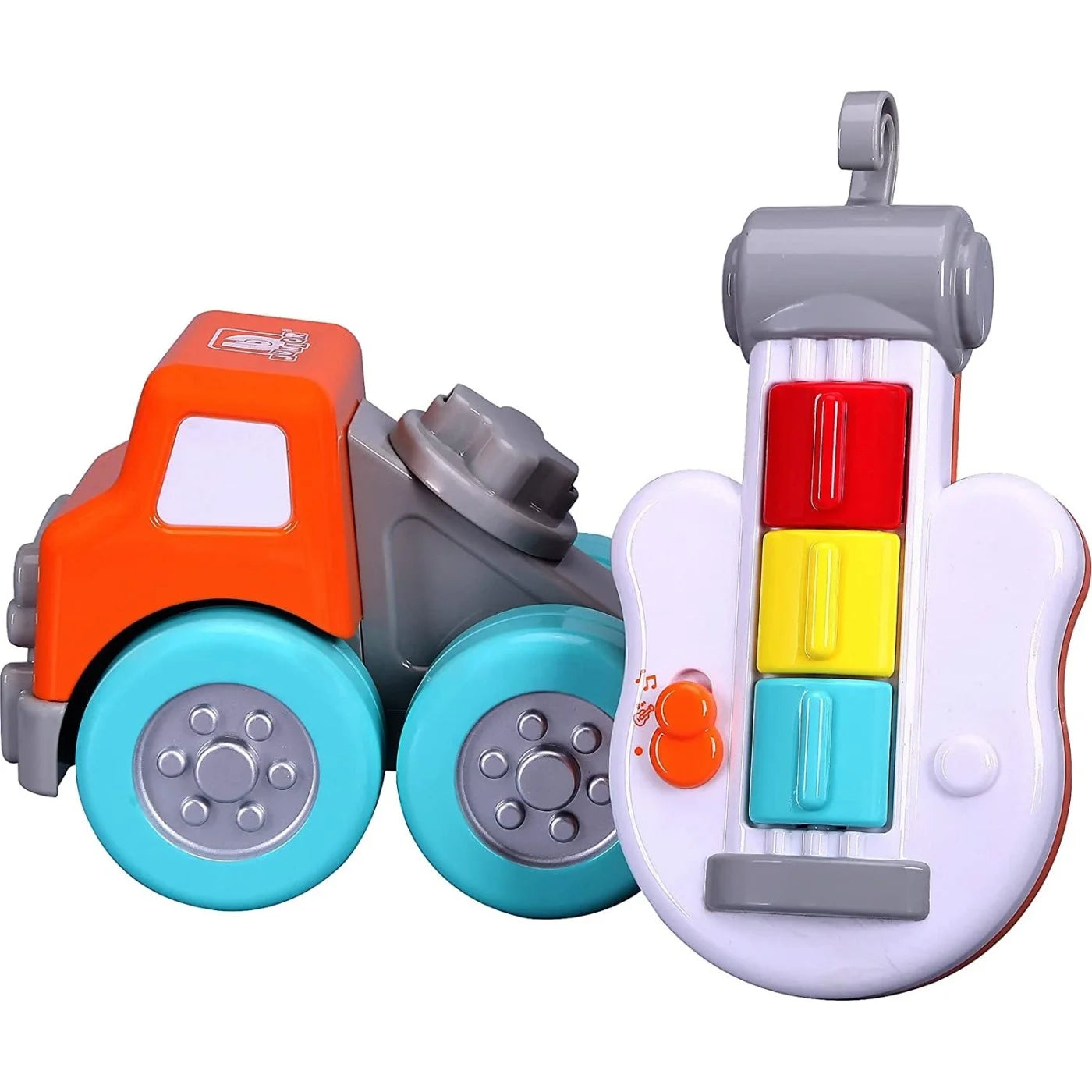 Bburago Junior Drive N Rock Tow Truck Γερανός με κιθάρα