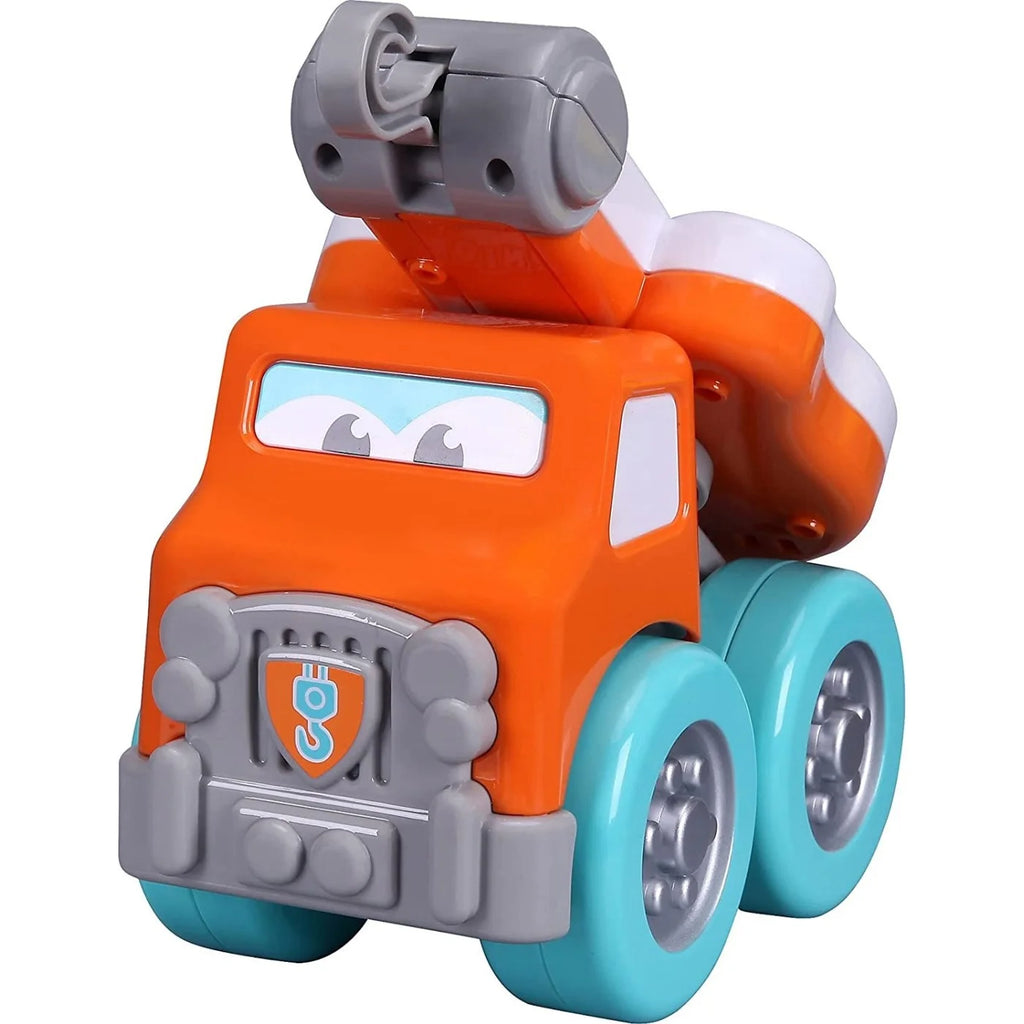 Bburago Junior Drive N Rock Tow Truck Γερανός με κιθάρα