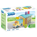 Playmobil junior: φορτηγό με γκαράζ 71686