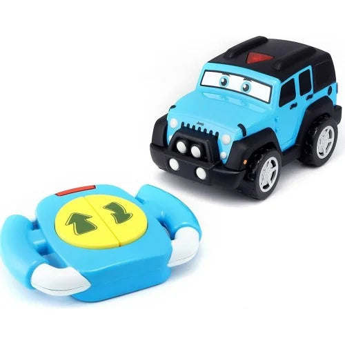 Bburago Junior Jeep Lil Driver – Wrangler Unlimited With Infrared Vehicle