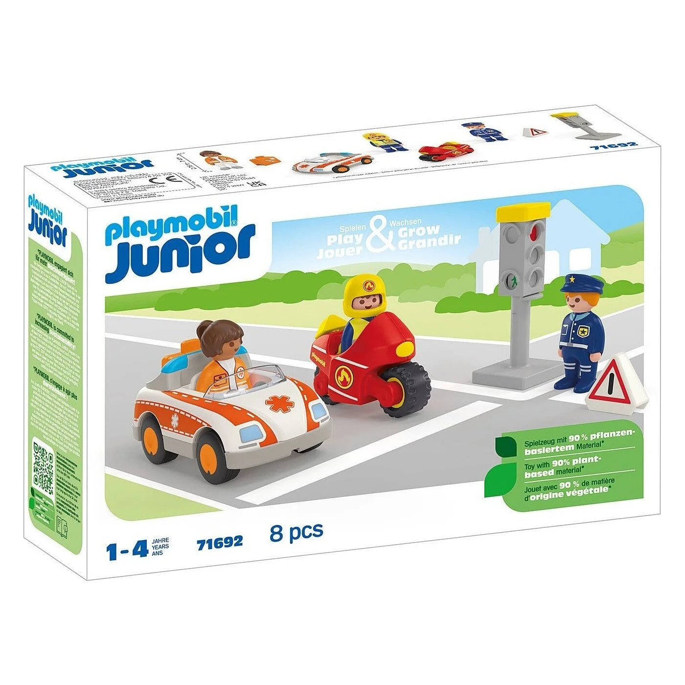 Playmobil Junior: Καθημερινοί Ήρωες 71692