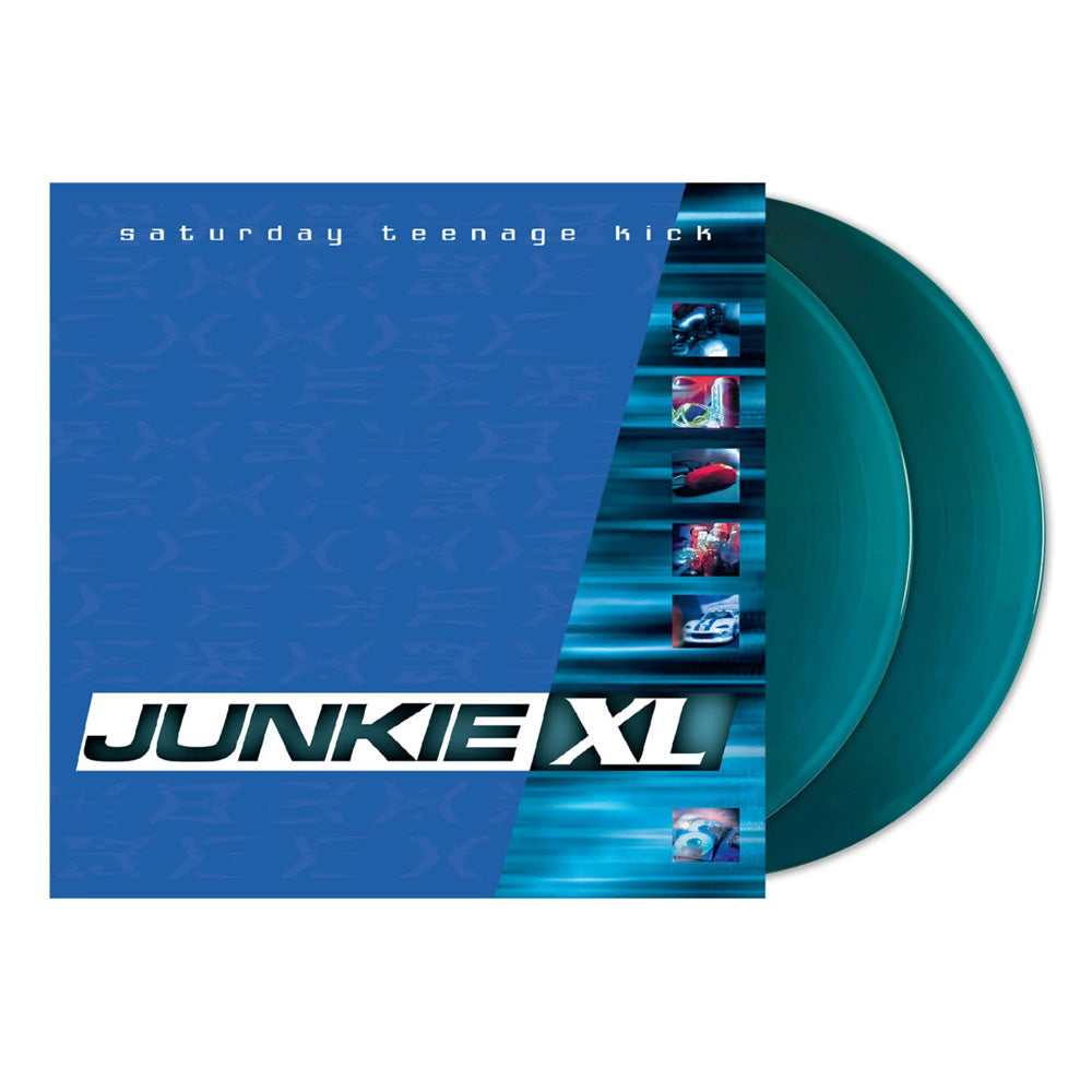 Saturday Teenage Kick (Sea Blue Vinyl)